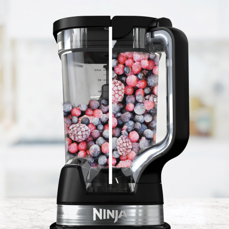 Блендер Ninja Detect Pro TB201EU, 1200W, 2.1 л, 14 скорости, Таймер, LED дисплей, Без BPA, Черен/сив