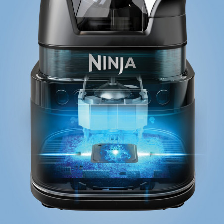 Блендер Ninja Detect Pro TB201EU, 1200W, 2.1 л, 14 скорости, Таймер, LED дисплей, Без BPA, Черен/сив