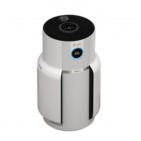 Пречиствател на въздух Shark NeverChange Max HP300EU, До 130 м3, 54W, 5 скорости, Без смяна на филтър до 5 години, LED дисплей, Бял