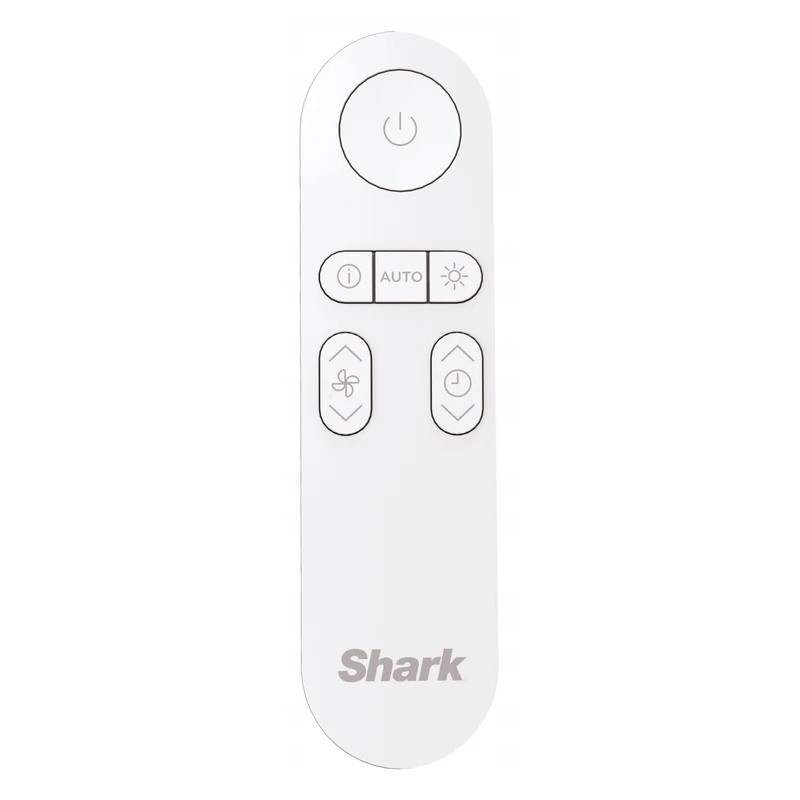 Пречиствател на въздух Shark NeverChange Max HP300EU, До 130 м3, 54W, 5 скорости, Без смяна на филтър до 5 години, LED дисплей, Бял