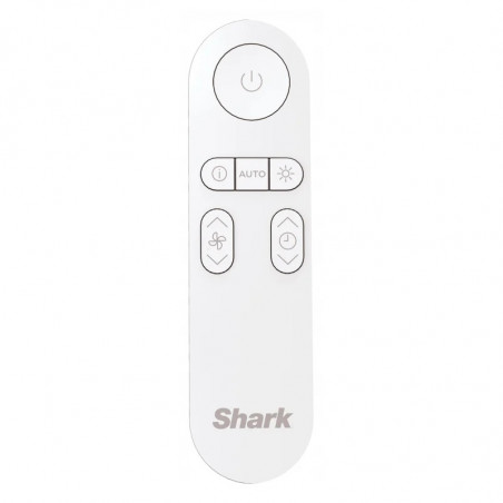 Пречиствател на въздух Shark NeverChange Max HP300EU, До 130 м3, 54W, 5 скорости, Без смяна на филтър до 5 години, LED дисплей, Бял