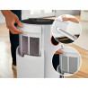Пречиствател на въздух Shark NeverChange HP150EU, До 60 м3, 26W, 5 скорости, Без смяна на филтър до 5 години, LED дисплей, Бял
