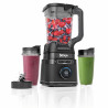 Блендер Ninja Detect Power Pro & Single Serve TB301EU, 1200W, 2.1 л, 10 скорости +импулси, BlendSense, Torque Detect, Таймер, Разпознаване на съставки, Черен