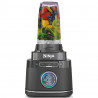 Блендер 3в1 Ninja TB401EU, 1200W, 2.1 л, 10 скорости + режими, Таймер, LED, BlendSense технология, Без BPA, Черен