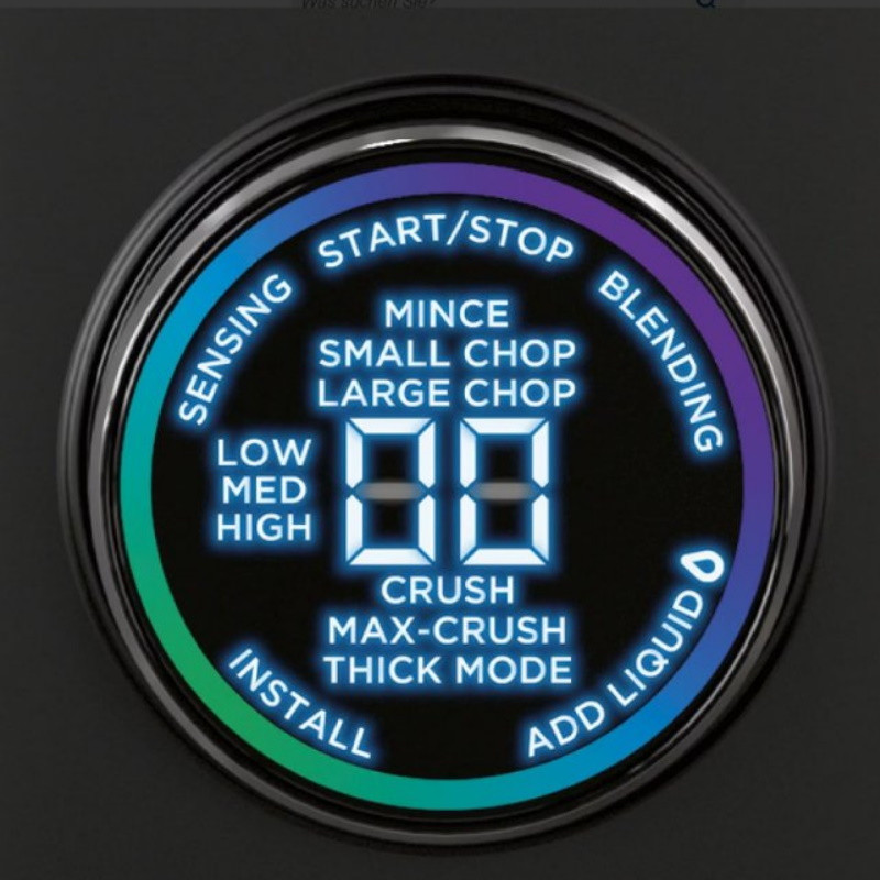 Блендер 3в1 Ninja TB401EU, 1200W, 2.1 л, 10 скорости + режими, Таймер, LED, BlendSense технология, Без BPA, Черен
