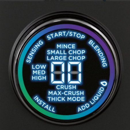 Блендер 3в1 Ninja TB401EU, 1200W, 2.1 л, 10 скорости + режими, Таймер, LED, BlendSense технология, Без BPA, Черен