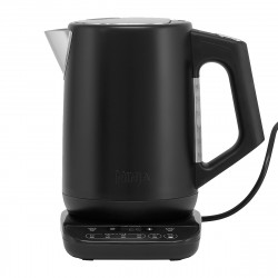 Електрическа кана Ninja KT200EU, 3000W, 1.7 л, 40-100 C, Поддържане на топлината,Кипване за 50 секунди, Цифров контролен панел, Черен