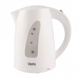 Електрическа кана Oliver Voltz OV51230B, 2200W, 1.7 л, Светлинен индикатор, Безжична, Бял