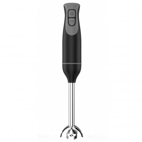 Пасатор Voltz OV51112NS, 600W, Неръждаема стомана, 2 скорости, Черен