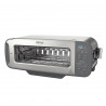 Тостер 3в1 Ninja ST202EU, 2400W, 7 програми, Температурен контрол, Грил, Размразяване, Претопляне, Хоризонтална работа, Сребрист