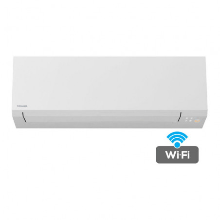 Инверторен климатик Toshiba Shorai Edge RAS-B13G3KVSG-E/RAS-13J2AVSG, 13000 BTU, 26 м2, A+++, Wi-Fi, R-32, 12 функции, Бял