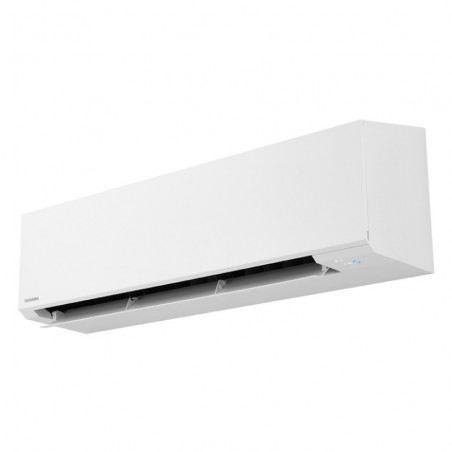 Инверторен климатик Toshiba Shorai Edge RAS-B13G3KVSG-E/RAS-13J2AVSG, 13000 BTU, 26 м2, A+++, Wi-Fi, R-32, 12 функции, Бял