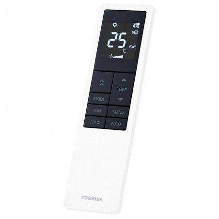 Инверторен климатик Toshiba Shorai Edge RAS-B13G3KVSG-E/RAS-13J2AVSG, 13000 BTU, 26 м2, A+++, Wi-Fi, R-32, 12 функции, Бял