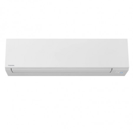 Инверторен климатик Toshiba Shorai Edge RAS-B13G3KVSG-E/RAS-13J2AVSG, 13000 BTU, 26 м2, A+++, Wi-Fi, R-32, 12 функции, Бял