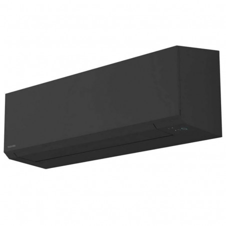 Инверторен климатик Toshiba Shorai Edge RAS-B13G3KVSGB-E + RAS-13J2AVSG-E1, 13000 BTU, 26 м2, A+++, Wi-Fi, R-32, 12 функции, Черен