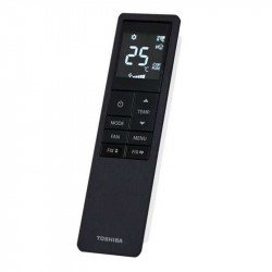 Инверторен климатик Toshiba Shorai Edge RAS-B13G3KVSGB-E + RAS-13J2AVSG-E1, 13000 BTU, 26 м2, A+++, Wi-Fi, R-32, 12 функции, Черен
