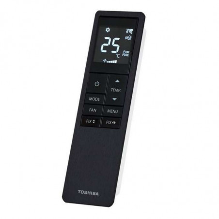 Инверторен климатик Toshiba Shorai Edge RAS-B13G3KVSGB-E + RAS-13J2AVSG-E1, 13000 BTU, 26 м2, A+++, Wi-Fi, R-32, 12 функции, Черен