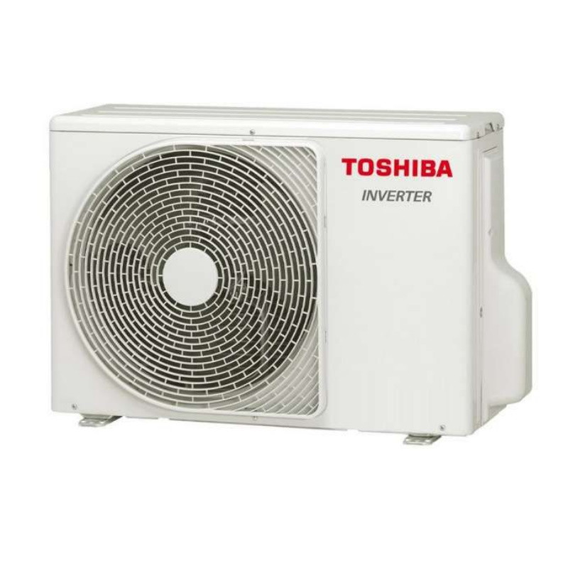 Инверторен климатик Toshiba Shorai Edge RAS-B13G3KVSGB-E + RAS-13J2AVSG-E1, 13000 BTU, 26 м2, A+++, Wi-Fi, R-32, 12 функции, Черен