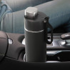 Термос Ninja DW2401EUUKBK, 700 мл, Подходящ и за газирани напитки, Тройна термоизолация, Без BPA, Топло до 8ч, Студено до 24ч, Черен