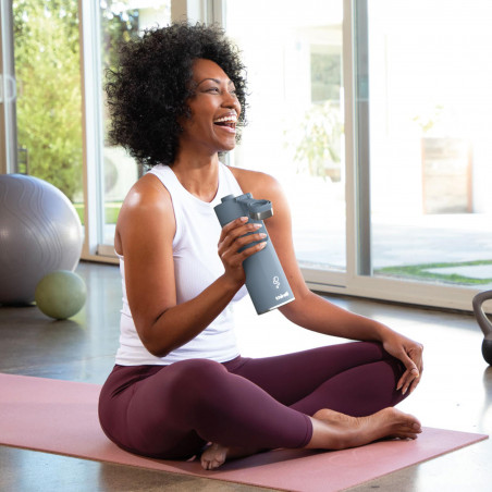 Термос Ninja DW2401EUUKBL, 700 мл, Подходящ и за газирани напитки, Тройна термоизолация, Без BPA, Топло до 8ч, Студено до 24ч, Син