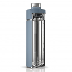 Термос Ninja DW2401EUUKBL, 700 мл, Подходящ и за газирани напитки, Тройна термоизолация, Без BPA, Топло до 8ч, Студено до 24ч, Син