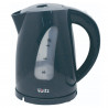 Електрическа кана Oliver Voltz OV51230B, 2200W, 1.7 л, Светлинен индикатор, Безжична, Сив металик