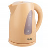 Електрическа кана Oliver Voltz OV51230B, 2200W, 1.7 л, Светлинен индикатор, Безжична, Кремав