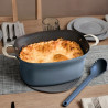 Мултикукър Ninja Foodi PossibleCooker 8in1 MC1001EU, 1200W, 8 л, 8 програми, Керамично покритие, Таймер, Triple Fusion Heat, Син/черен