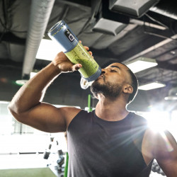 Преносим блендер Ninja Blast BC151EUNV, 7.4W, 530 мл, Стоманен нож с 6 остриета, Трошене на лед, До 10 цикъла, Без BPA, USB-C, Син