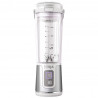 Преносим блендер Ninja Blast BC151EUWH, 7.4W, 530 мл, Стоманен нож с 6 остриета, Трошене на лед, До 10 цикъла, Без BPA, USB-C, Бял