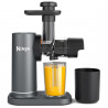 Сокоизстисквачка Ninja Cold Press JC151EU, 150W, 700 мл, Студено пресоване, 2 филтъра, Без BPA, Обратна скорост, Черен/сив