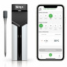 Кухненски термометър Ninja ProChef WP100EU, Bluetooth, Мобилно приложение, Сензор за вътрешна и околна темп, До 370C, Черен/сребрист
