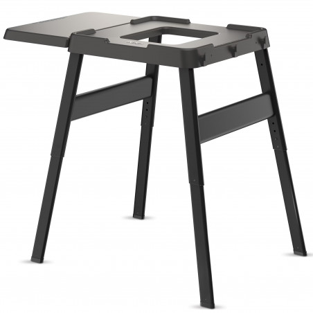 Грил маса Ninja Woodfire 4718J800EUUK, 107х86х66 см, Регулируема, Странична поставка, Черен