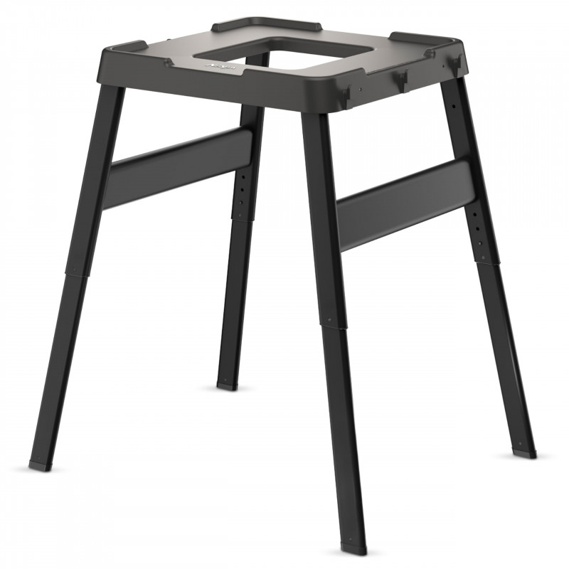 Грил маса Ninja Woodfire 4718J800EUUK, 107х86х66 см, Регулируема, Странична поставка, Черен