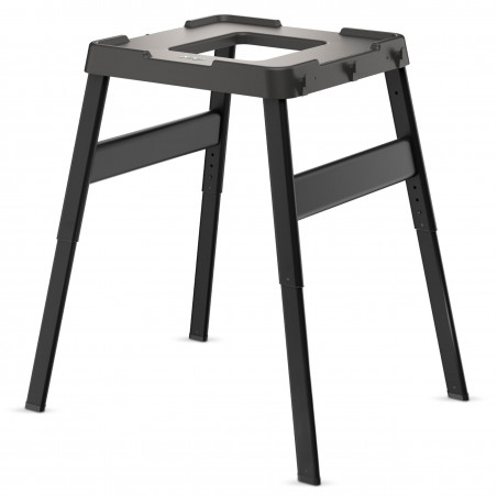 Грил маса Ninja Woodfire 4718J800EUUK, 107х86х66 см, Регулируема, Странична поставка, Черен