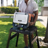 Грил маса Ninja Woodfire 4718J800EUUK, 107х86х66 см, Регулируема, Странична поставка, Черен