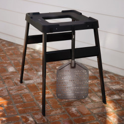Грил маса Ninja Woodfire 4718J800EUUK, 107х86х66 см, Регулируема, Странична поставка, Черен