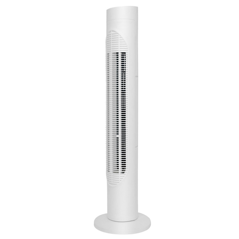 Вентилатор кула Elite ETTF-0330, 50W, 83 см, Таймер, 3 скорости, Бял