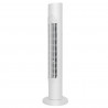 Вентилатор кула Elite ETTF-0330, 50W, 83 см, Таймер, 3 скорости, Бял