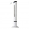 Вентилатор кула Elite ETTF-0332, 45W, 100 см, Таймер, 3 скорости, LED дисплей, Дистанционно, Бял