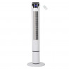 Вентилатор кула Elite ETTF-0332, 45W, 100 см, Таймер, 3 скорости, LED дисплей, Дистанционно, Бял