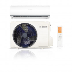 Инверторен климатик Bosch CL2000 Set 35 WE, 12000 BTU, 25 м2, A++, R32, Допълнително подгряване, Бял