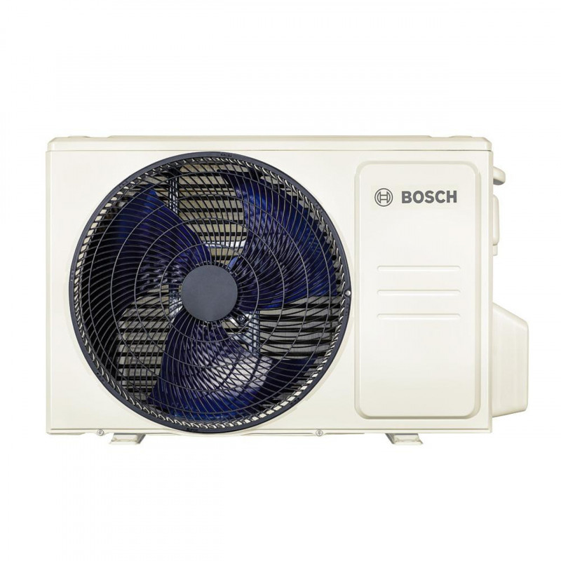 Инверторен климатик Bosch CL2000 Set 35 WE, 12000 BTU, 25 м2, A++, R32, Допълнително подгряване, Бял