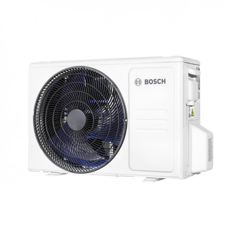 Инверторен климатик Bosch CL2000 Set 35 WE, 12000 BTU, 25 м2, A++, R32, Допълнително подгряване, Бял