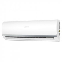 Инверторен климатик Bosch CL2000 Set 35 WE, 12000 BTU, 25 м2, A++, R32, Допълнително подгряване, Бял