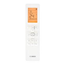 Инверторен климатик Bosch CL2000 Set 35 WE, 12000 BTU, 25 м2, A++, R32, Допълнително подгряване, Бял