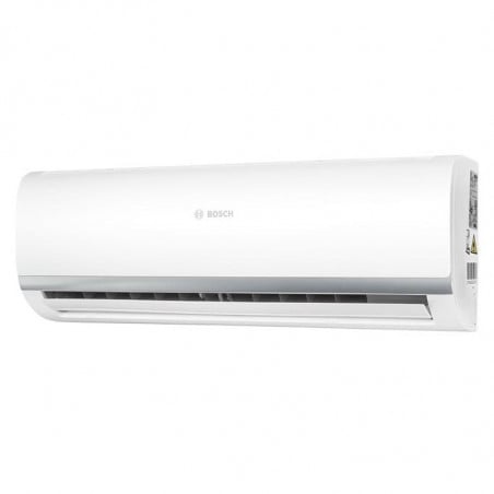 Инверторен климатик Bosch CL2000 Set 53 WE, 18000 BTU, 40 м2, A++, R32, Допълнително подгряване, Бял