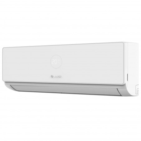 Инверторен климатик Bosch CL4000i-Set 52E, 18000 BTU, 45 м2, A+++, Wi-Fi, Самопочистване, Follow me, Турбо, Бял