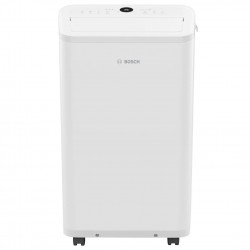 Мобилен климатик Bosch Cool 2000, 9000 BTU, 35 м2, А, Auto Swing, Таймер, LCD дисплей, Нощен режим, Бял