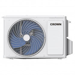 Инверторен климатик Crown CIT-18FO62AS, 18000 BTU, А++, Карбонов и сребърен филтър, Самопочистване, Саморазмразяване, Бял